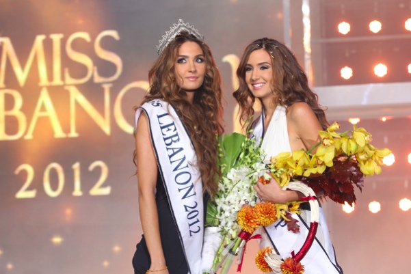 Miss Lebanon 2012